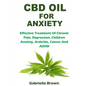 CBD Oil for Anxiety - Paperback
