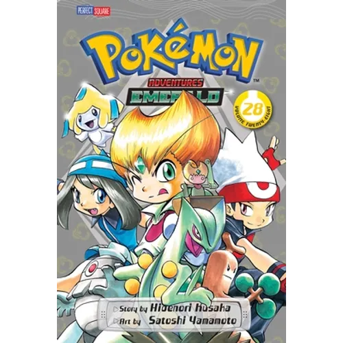 Pokémon Adventures (Emerald), Vol. 28 - Paperback