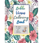 Bible Verses Coloring Book: The Psalms In Color For Women And Teens - Paperback