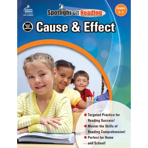 Cause & Effect, Grades 3 - 4 - Paperback