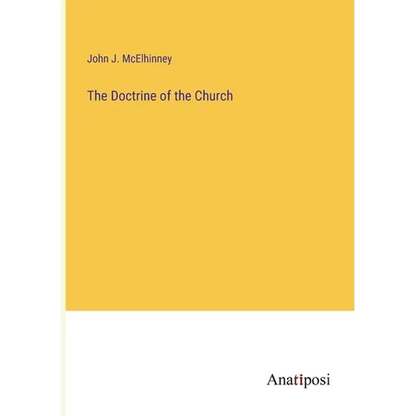 The Doctrine of the Church - Paperback