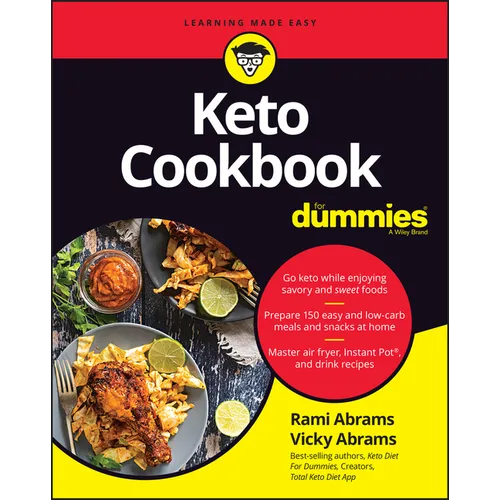 Keto Cookbook for Dummies - Paperback