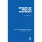 Origins of English Feudalism - Paperback