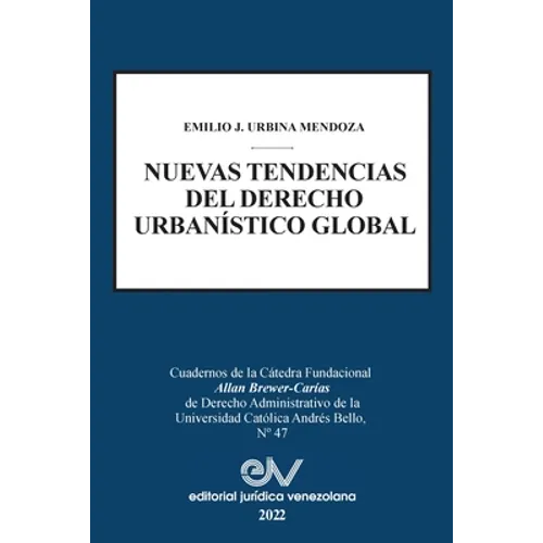 Nuevas Tendencias del Derecho Urbanistico Global - Paperback