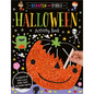 Scratch and Sparkle Halloween Activity Book - Paperback