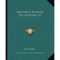 Arnobius Against the Heathen V1 - Paperback
