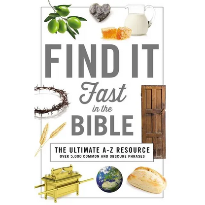 Find It Fast in the Bible - Paperback