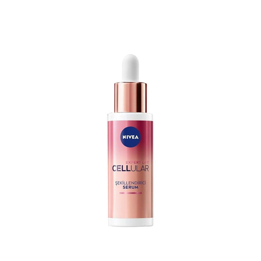 Nivea Cellular Expert Lift Anti-Aging Serum - 30ml Firming & Lifting Facial Serum for Aging Skin