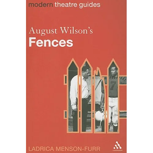 August Wilson's Fences - Paperback