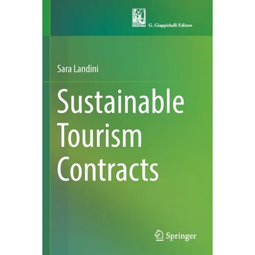 Sustainable Tourism Contracts - Paperback