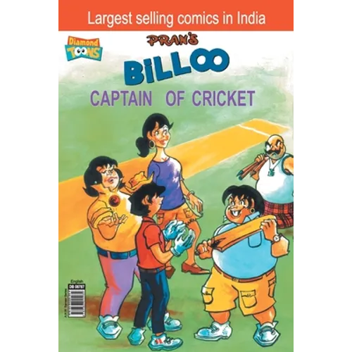 Billoo Captain of Cricket - Paperback