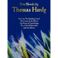 Five Novels by Thomas Hardy - Far from the Madding Crowd, the Return of the Native, the Mayor of Casterbridge, Tess of the D'Urbervilles, Jude the Obs - Hardcover