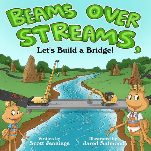 Beams Over Streams - Paperback