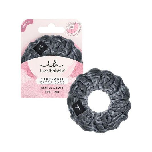 Invisibobble Sprunchie Extra Care Soft as Silk Hair Accessory - Gentle, Damage-Free Hair Tie for Long Hair