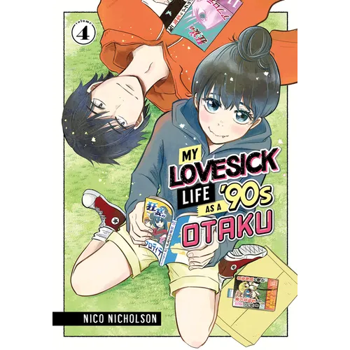 My Lovesick Life as a '90s Otaku 4 - Paperback