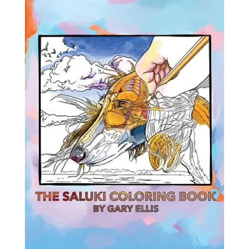 The Saluki Coloring Book - Paperback