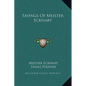 Sayings of Meister Eckhart - Hardcover