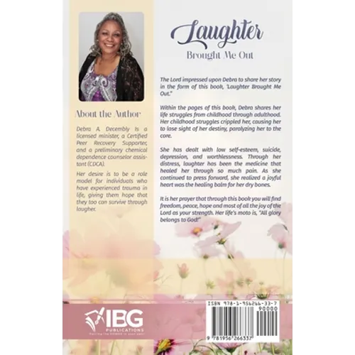 Laughter Brought Me Out - Paperback