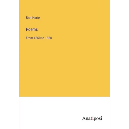 Poems: From 1860 to 1868 - Paperback