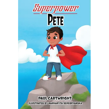 Superpower Pete - Paperback