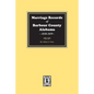 Marriage Records of Barbour County, Alabama, 1838-1859 - Paperback