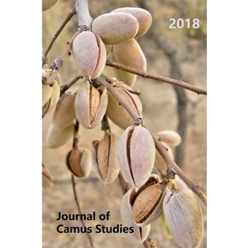 Journal of Camus Studies 2018 - Paperback