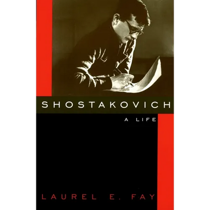 Shostakovich: A Life - Paperback
