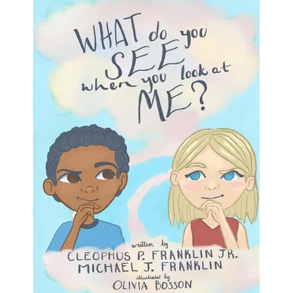 What do you see when you look at me? - Paperback
