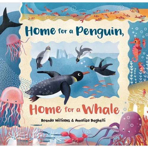 Home for a Penguin, Home for a Whale - Paperback