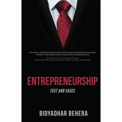 Entrepreneurship Text and cases - Paperback