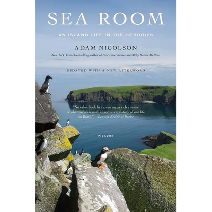 Sea Room: An Island Life in the Hebrides - Paperback