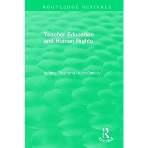 Teacher Education and Human Rights - Paperback