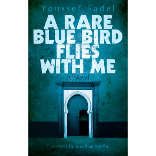 A Rare Blue Bird Flies with Me - Paperback