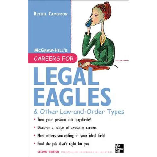 Careers for Legal Eagles & Other Law-And-Order Types, Second Edition - Paperback