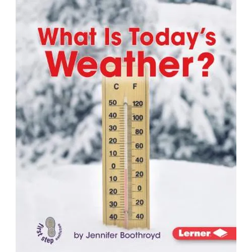 What Is Today's Weather? - Paperback