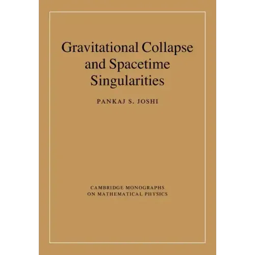 Gravitational Collapse and Spacetime Singularities - Paperback