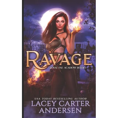 Ravage: A Paranormal Reverse Harem Romance Series - Paperback