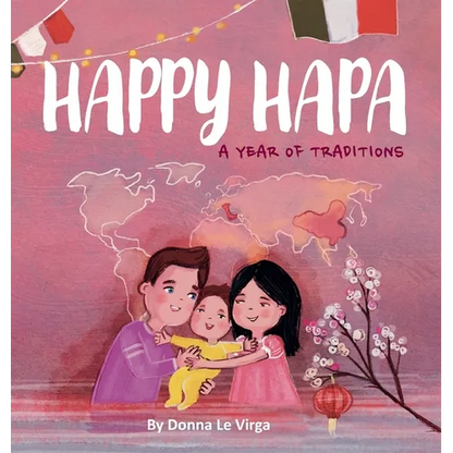Happy Hapa - Hardcover