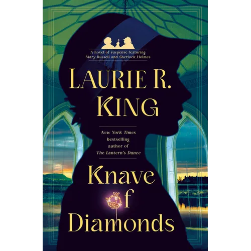 Knave of Diamonds: A Novel of Suspense Featuring Mary Russell and Sherlock Holmes - Hardcover