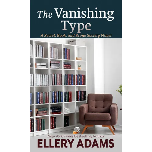 The Vanishing Type: A Charming Bookish Cozy Mystery - Paperback