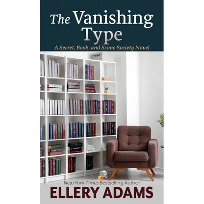 The Vanishing Type: A Charming Bookish Cozy Mystery - Paperback
