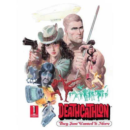 Deathcathlon: Book 1: They Just Wanted It More - Hardcover