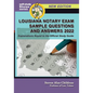 Louisiana Notary Exam Sample Questions and Answers 2022: Explanations Keyed to the Official Study Guide - Paperback