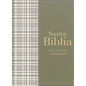 Biblia Rvr 1960 Compacta Símil Piel Cuadros Verde (Bible Rvr 1960 Compact Size Leatherlike Green Checked Pattern(spanish Edition) - Leather