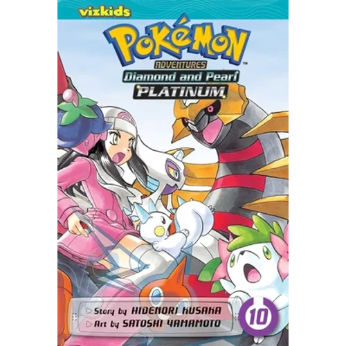 Pokémon Adventures: Diamond and Pearl/Platinum, Vol. 10 - Paperback