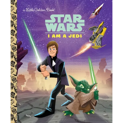 I Am a Jedi (Star Wars) - Hardcover