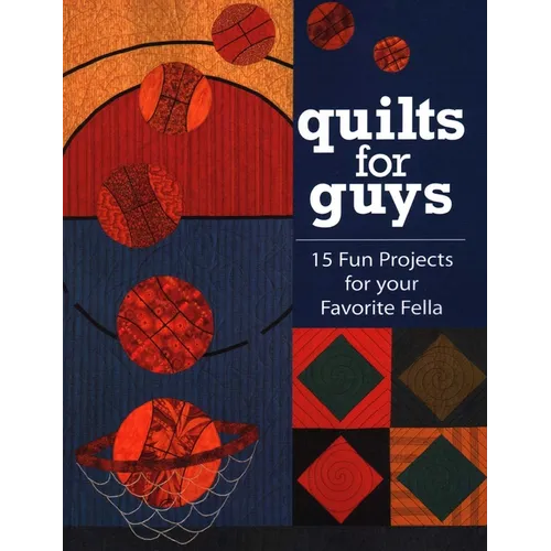 Quilts for Guys - Paperback