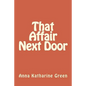 That Affair Next Door - Paperback