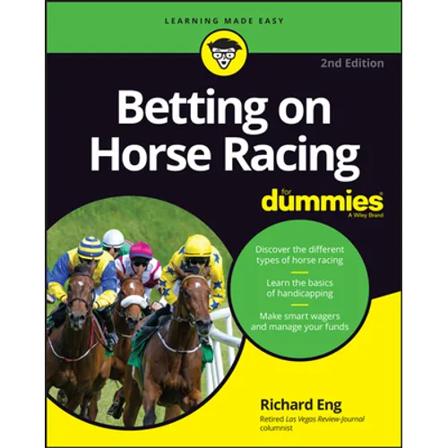 Betting on Horse Racing for Dummies - Paperback