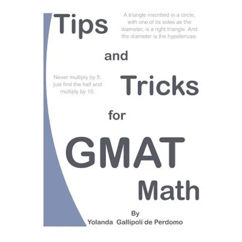 Tips and Tricks for GMAT Math - Paperback